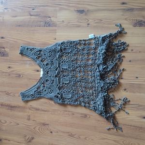 Kohl's See Through Top